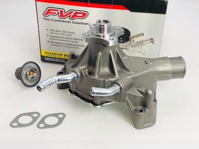 新品♪96~02 シボレー エクスプレス サバナ ウォーターポンプ サーモスタッド セット拍卖