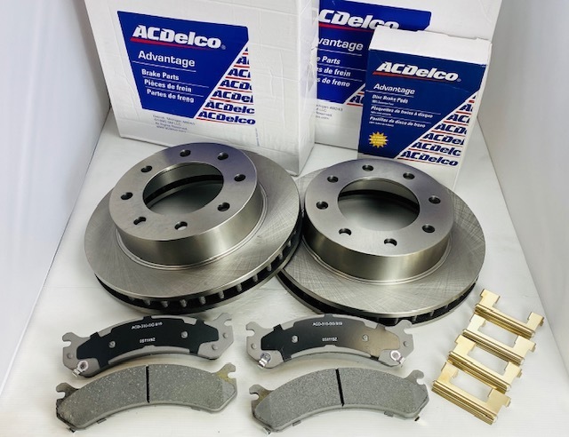 ACデルコ♪03~09 ハマーH2 ブレーキパッド ブレーキローター セット フロント拍卖