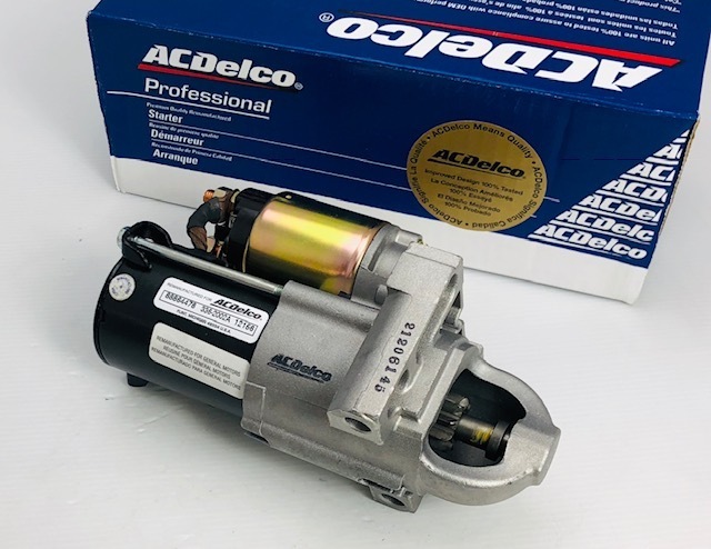 ACデルコGOLD♪03~08 タホ サバーバン アバランチ シルバラード 04~07 エクスプレス 5,3L スターター セルモーター拍卖