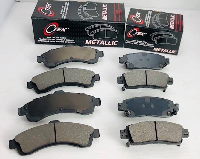 新品♪02~05 トレイルブレイザー ブレーキパッド フロント リア セット (前後セット) 拍卖