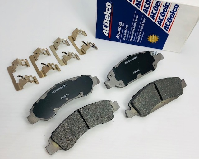 ACデルコ♪05~13 シルバラード シエラ ブレーキパッド フロント拍卖
