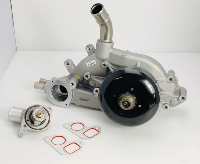 ACデルコ♪02~06 エスカレード ユーコン(デナリ) アバランチ ウォーターポンプ サーモスタッド セット拍卖