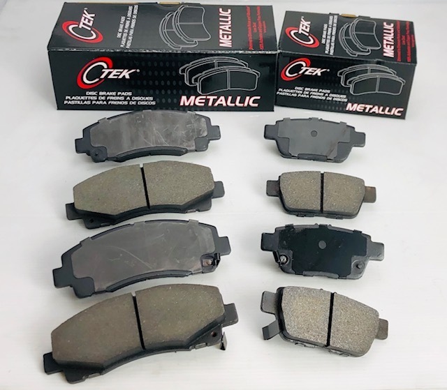 新品♪06~11 USAホンダ リッジライン ブレーキパッド フロント リア セット (前後セット)拍卖