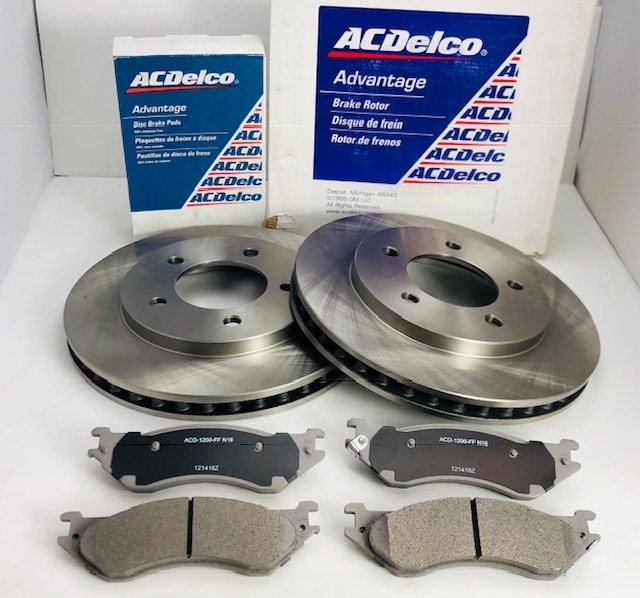 ACデルコ♪97~99 ナビゲーター エクスペディション ブレーキパッド ブレーキローター セット フロント拍卖