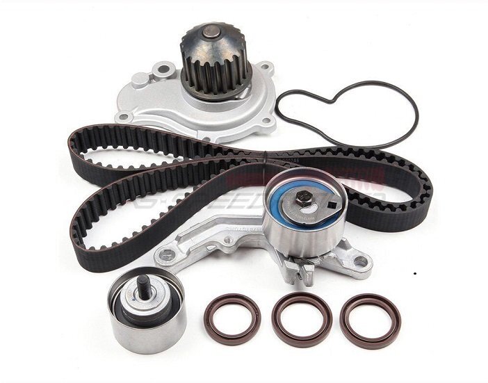 新品♪04~10 クライスラー PTクルーザー 2,4 タイミングベルト テンショナー ウォーターポンプ セット 商品説明確認要拍卖