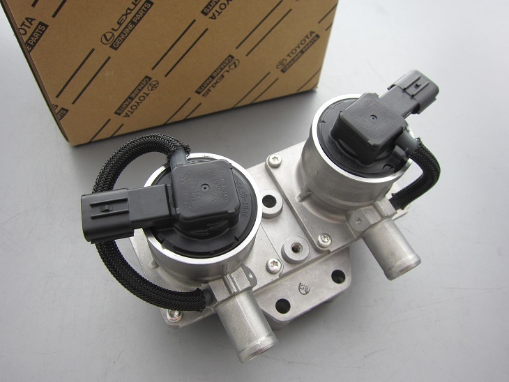 TOYOTA純正(適合確認要)♪07~15 タンドラ 08~15 セコイア エレクトリックエアーコントロールバルブ (2次エアーバルブ?)拍卖