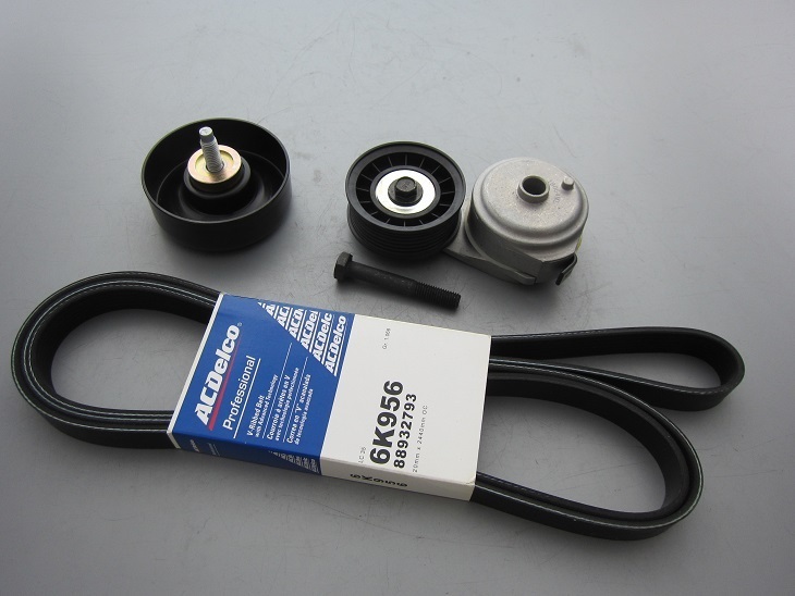 ACデルコ/社外品♪96~05 アストロ ファンベルト テンショナー アイドラプーリー(ボルト付)拍卖