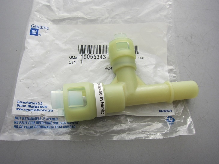 GM純正♪02~13 エスカレード 00~13 タホ サバーバン ユーコン(デナリ) ヒーターホースコネクター (NATURAL色用)拍卖