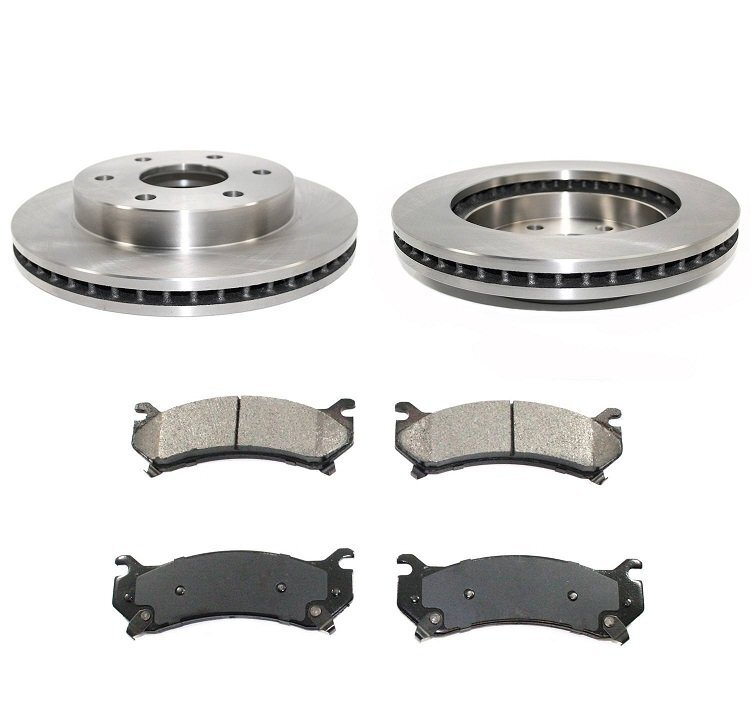 新品♪00~06 タホ サバーバン ユーコン(デナリ) 02~06 エスカレード フロント ブレーキパッド ブレーキローター セット拍卖