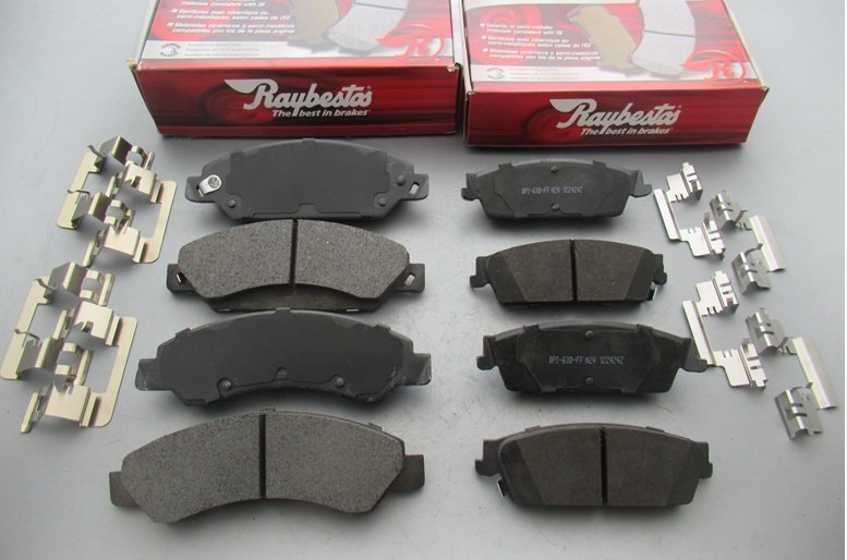 RAYBESTOS♪08~13 エスカレード タホ サバーバン アバランチ ブレーキパッド フロント リア セット(前後セット)商品説明確認要拍卖