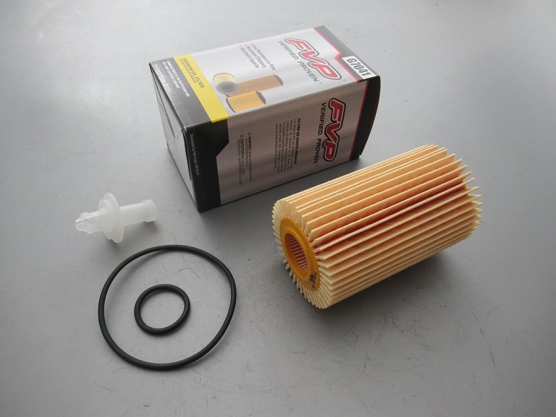 新品♪07~18 USAトヨタ タンドラ 08~18 セコイア 5,7L オイルフィルター(オイルエレメント) FVP拍卖