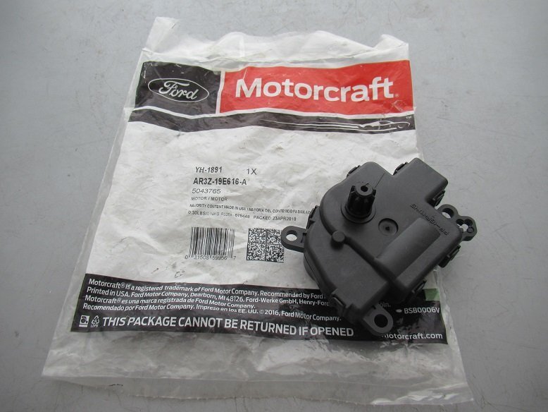 MOTORCRAFT♪10~14 フォード マスタング エアコンブレンドモーター 適合確認要 商品説明確認要拍卖