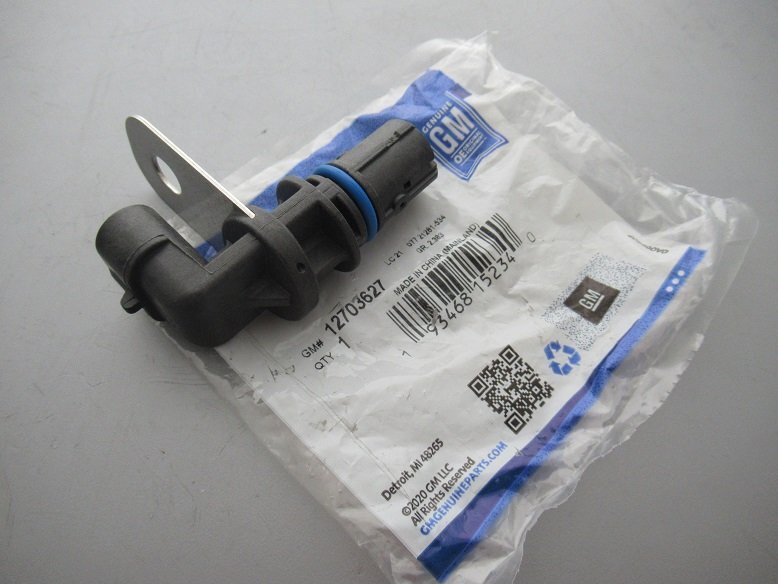 GM純正♪07~13 エスカレード タホ サバーバン アバランチ シルラード 08~エクスプレス ハマーH2 クランクポジションセンサー拍卖