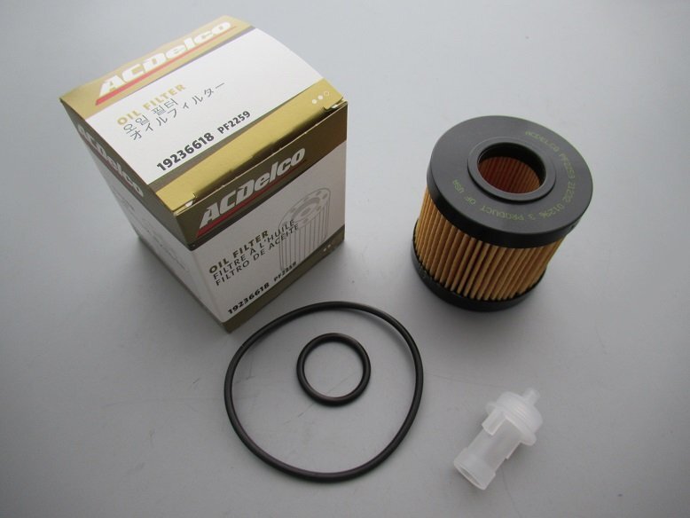 ACデルコ♪07~18 USAトヨタ シエナ オイルフィルター (オイルエレメント)拍卖