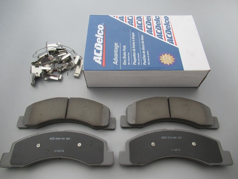 ACデルコ♪00~05 フォード エクスカージョン ブレーキパッド フロント拍卖