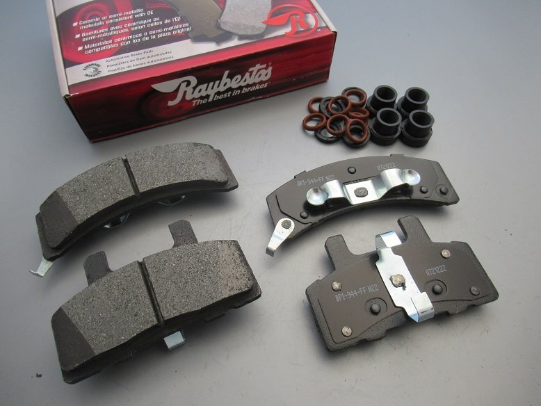 RAYBESTOS♪90~02 アストロ サファリ 4WD(AWD) ブレーキパッド フロント拍卖