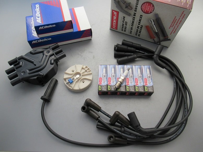新品♪96~97 アストロ 点火系セット (プラグ プラグコード デスビキャップ デスビローター) DENSO/STANDARD/Delco拍卖