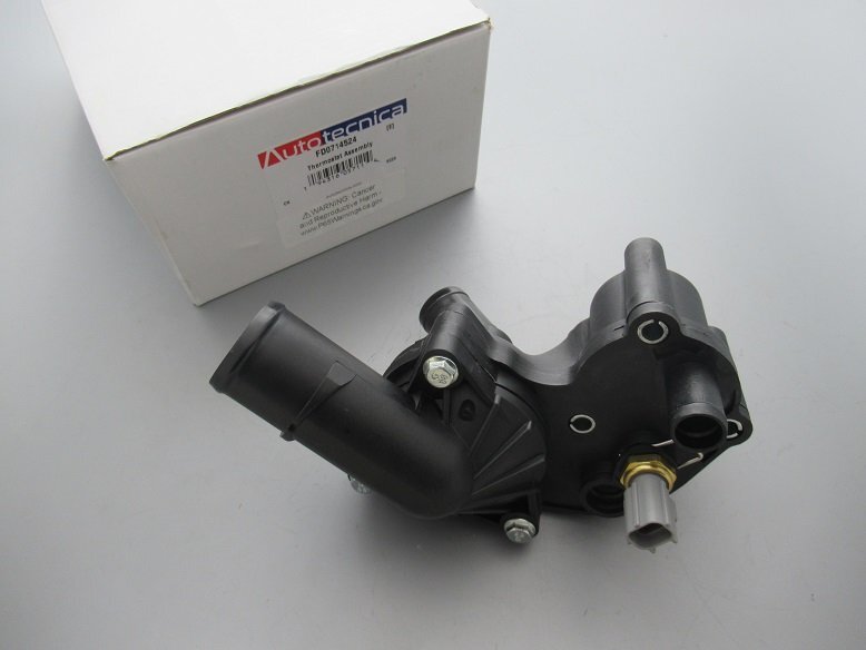 新品♪05~10 フォード マスタング 4,0L サーモスタッド サーモハウジング 水温センサー セット拍卖