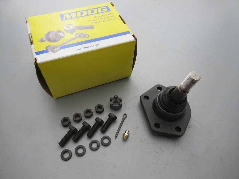 MOOG♪90~95 シボレー シェビーバン G20 アッパーボールジョイント K6136拍卖