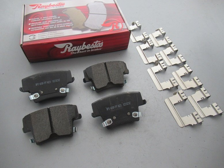 RAYBESTOS♪05~18 クライスラー300 ダッジ マグナム チャージャー チャレンジャー 2,7/3,5/3,6/5,7L ブレーキパッド リア拍卖