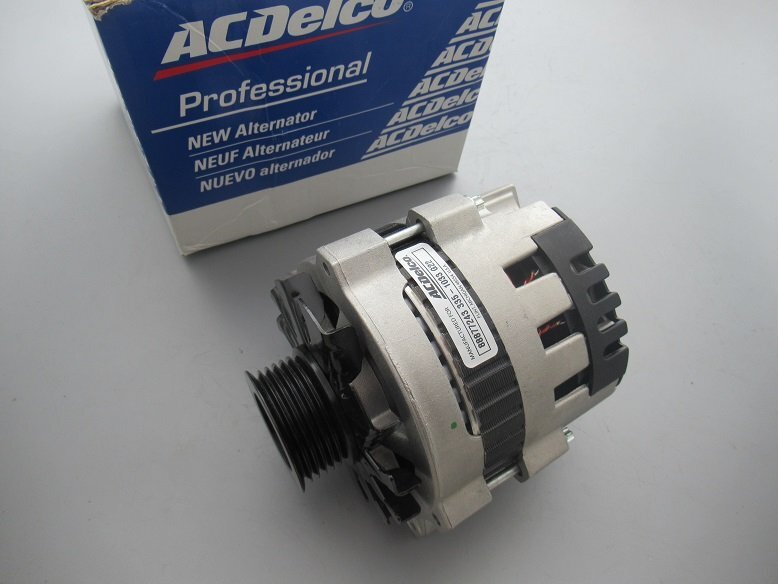 ACデルコ♪92~95 シボレー シェビーバン 90~93 アストロ オルタネーター (ダイナモ) 新品拍卖