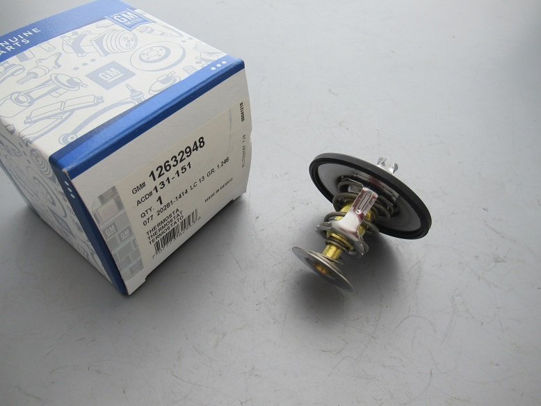 GM純正♪96~05 アストロ 96~99 タホ サバーバン C1500 96~02 エクスプレス ブレイザー サーモスタッド (サーモスタット)拍卖