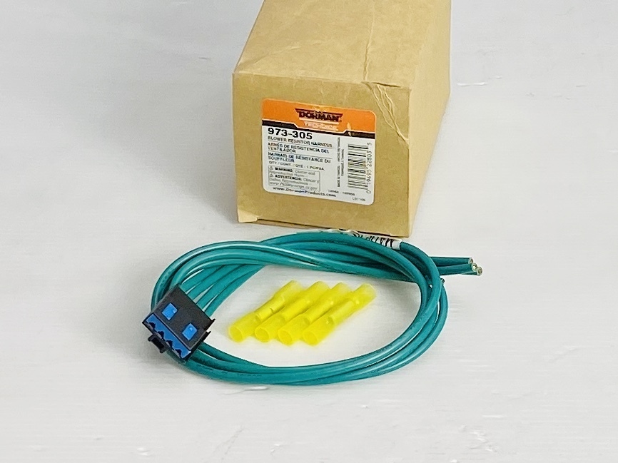 新品♪97~03 ダッジ ダッジバン ラムバン ブロアレジスター用リペアハーネス(リペアコネクター)拍卖
