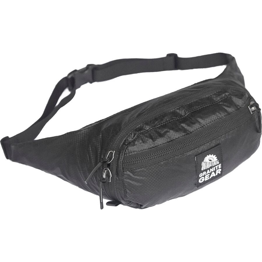 GRANITE GEAR Air Swift グラナイトギア エア スイフト ウエストバッグ 3L 黒 BLACK拍卖