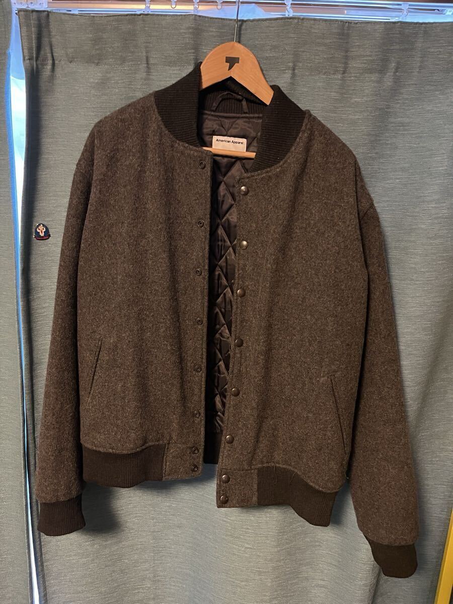 American Apparel アメリカンアパレル ウールスタジャン拍卖