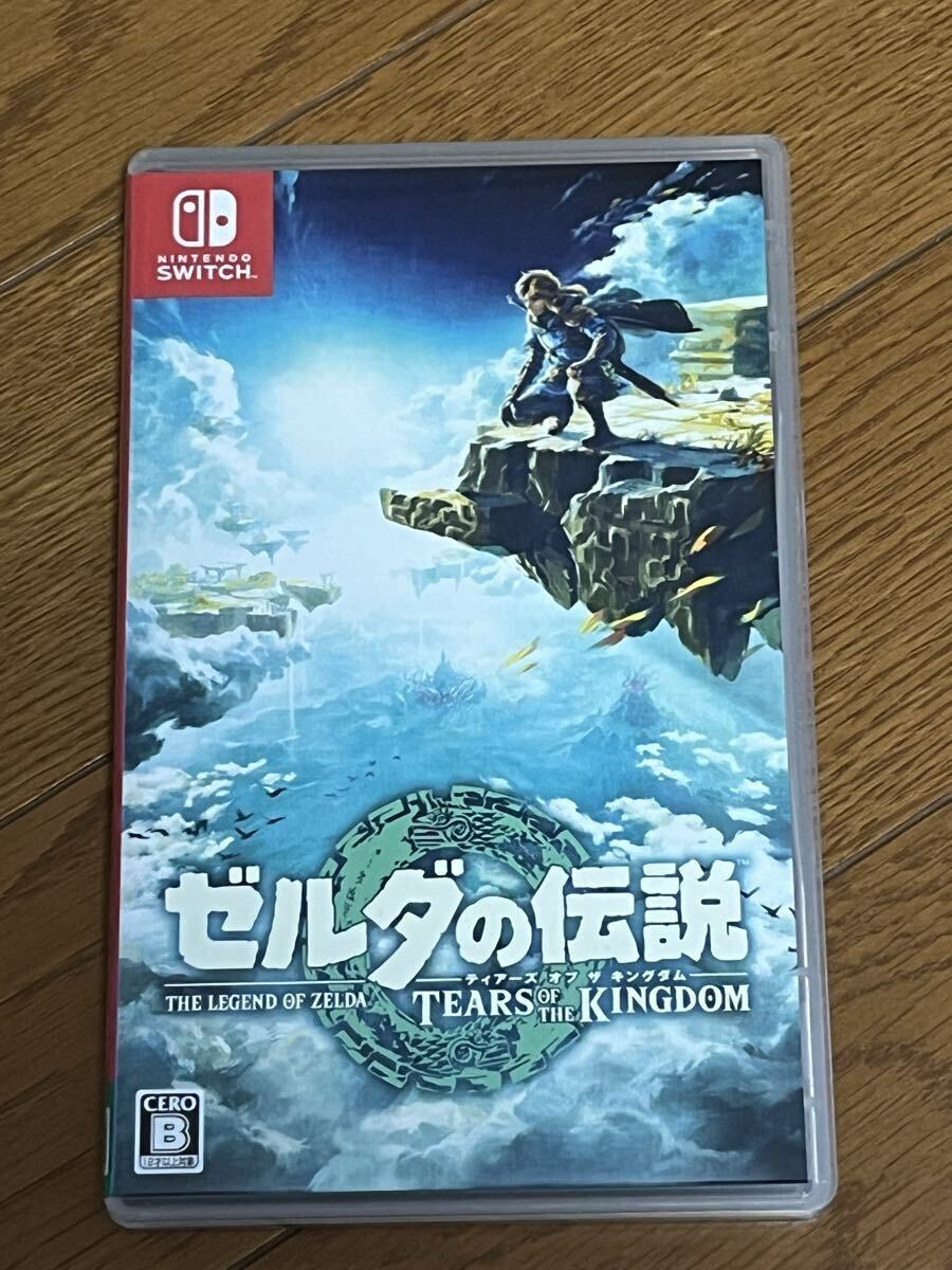 ゼルダの伝説 ティアーズ オブ キングダム Switch 通常版 拍卖