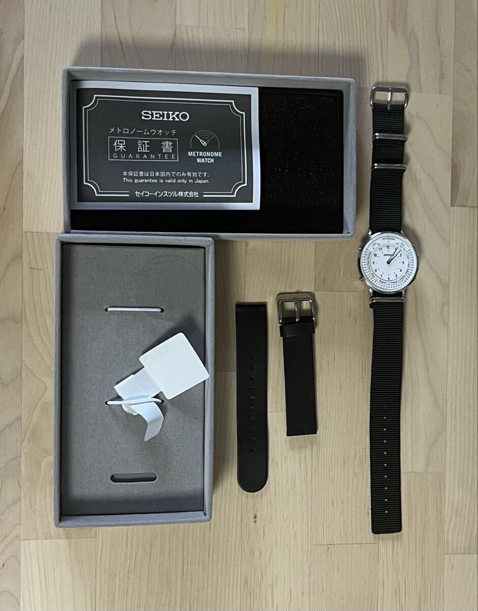 SEIKO SMW006A メトロノーム 時計拍卖