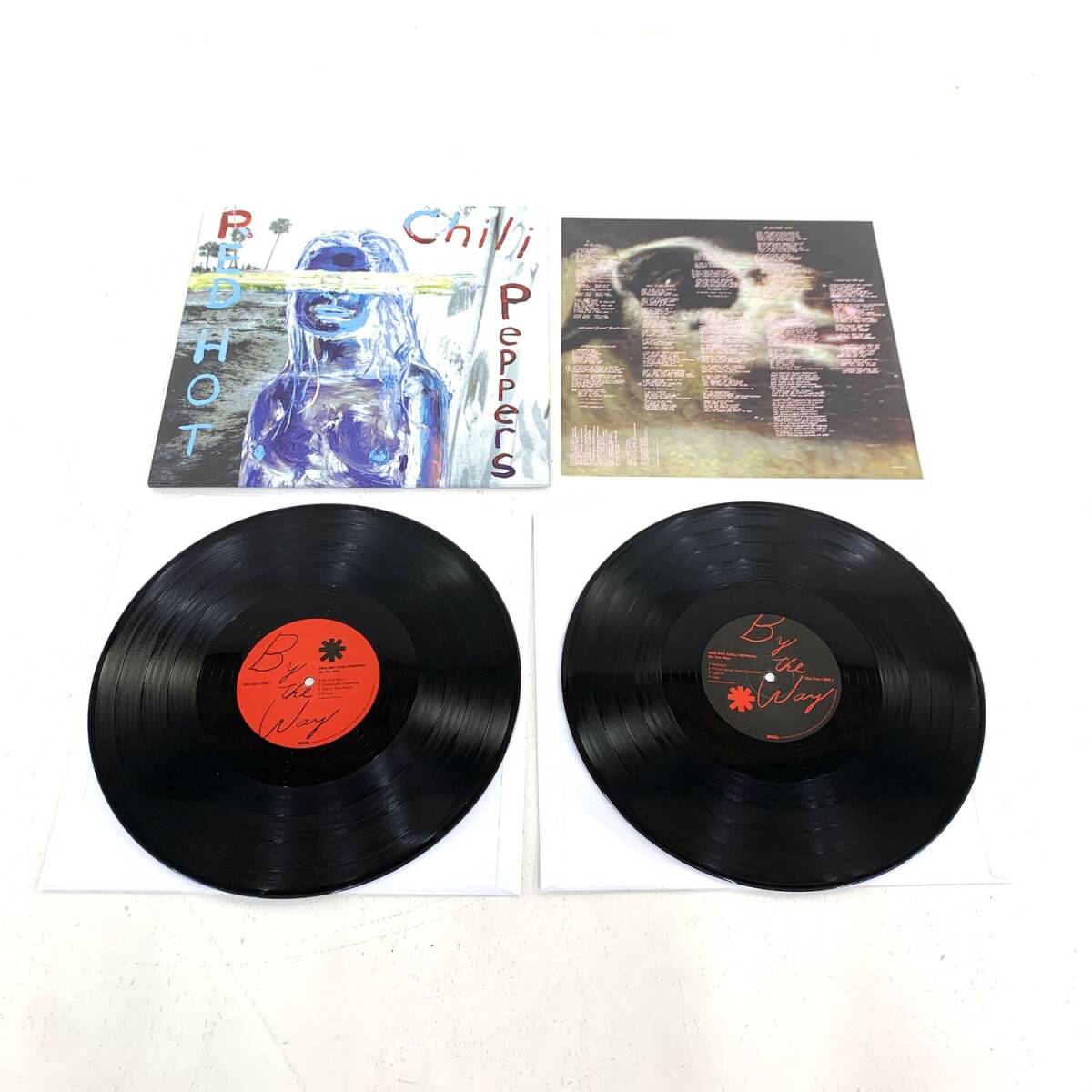 【GLB】中古 訳あり Red Hot Chili Peppers By The Way レコード LP レッドホットチリペッパーズ .拍卖