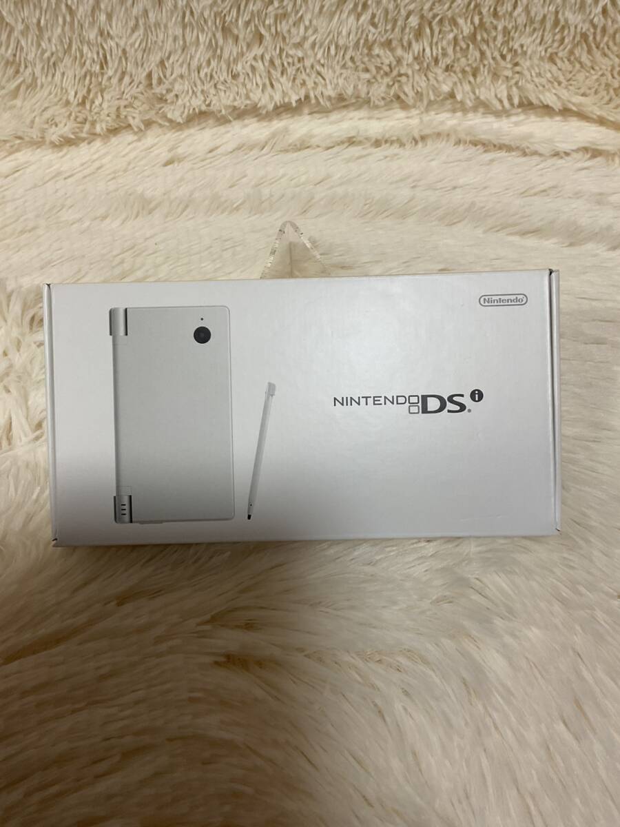 【未使用級 極美品】 Nintendo DSi TWL-001 ホワイト 任天堂 ニンテンドーDS本体拍卖