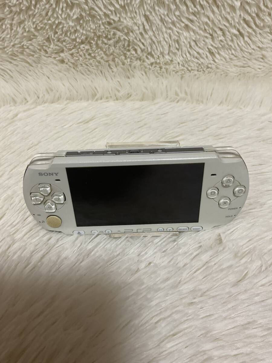 【ジャンク品扱い】 PSP-3000 バッテリーなし ホワイト 本体のみ プレイステーション・ポータブル PSP本体 PSP3000シリーズ拍卖