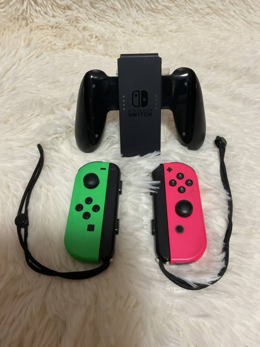【ジャンク品扱い】任天堂 Joy-Con ストラップ 黄緑 ピンク ジャンク品 ニンテンドースイッチ ニンテンドースイッチアクセサリー拍卖