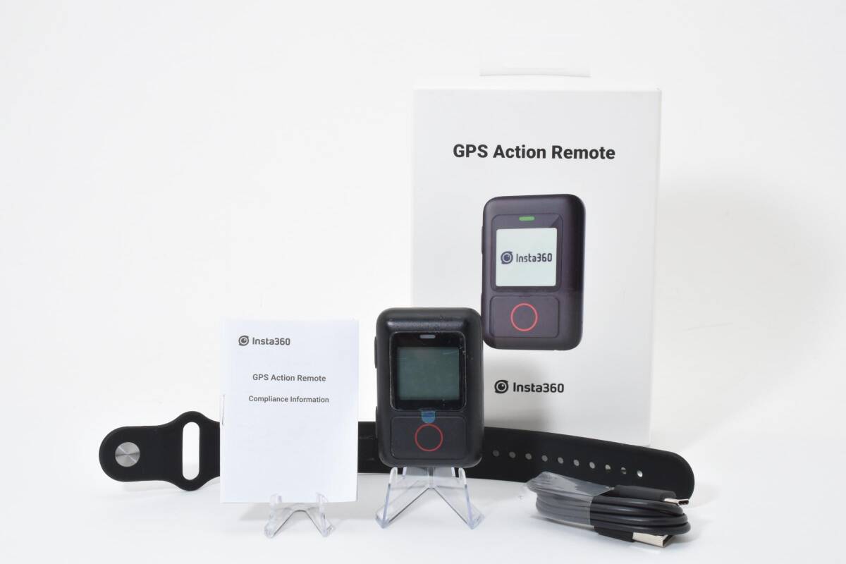 ★☆【美品!】 #2651230 Insta360 GPS Action Remote アクションリモコン☆★拍卖