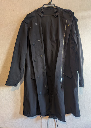 Rageblue モッズコート 黒 インナー付き拍卖