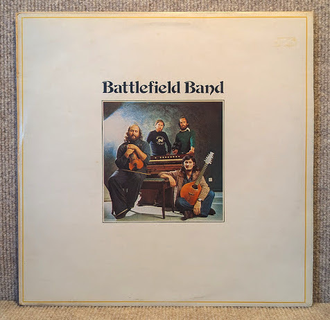 BATTLEFIELD BAND-Same/試聴/'77 英Topic クリームレーベル原盤 スコティッシュトラッド 名作 おまけ付き 盤洗浄済拍卖