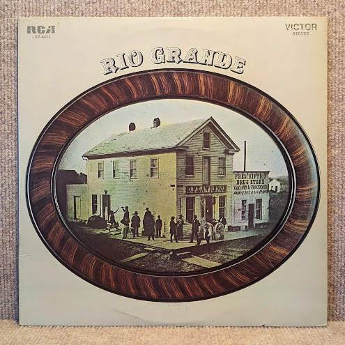 RIO GRANDE-Same/試聴/'71 米RCA Dynaflex原盤 米SSW 盤洗浄済拍卖