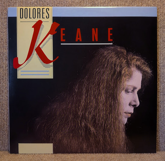 DOLORES KEANE-Same/試聴/'88 アイルランド Round Tower原盤 アイリッシュトラッド 盤洗浄済拍卖