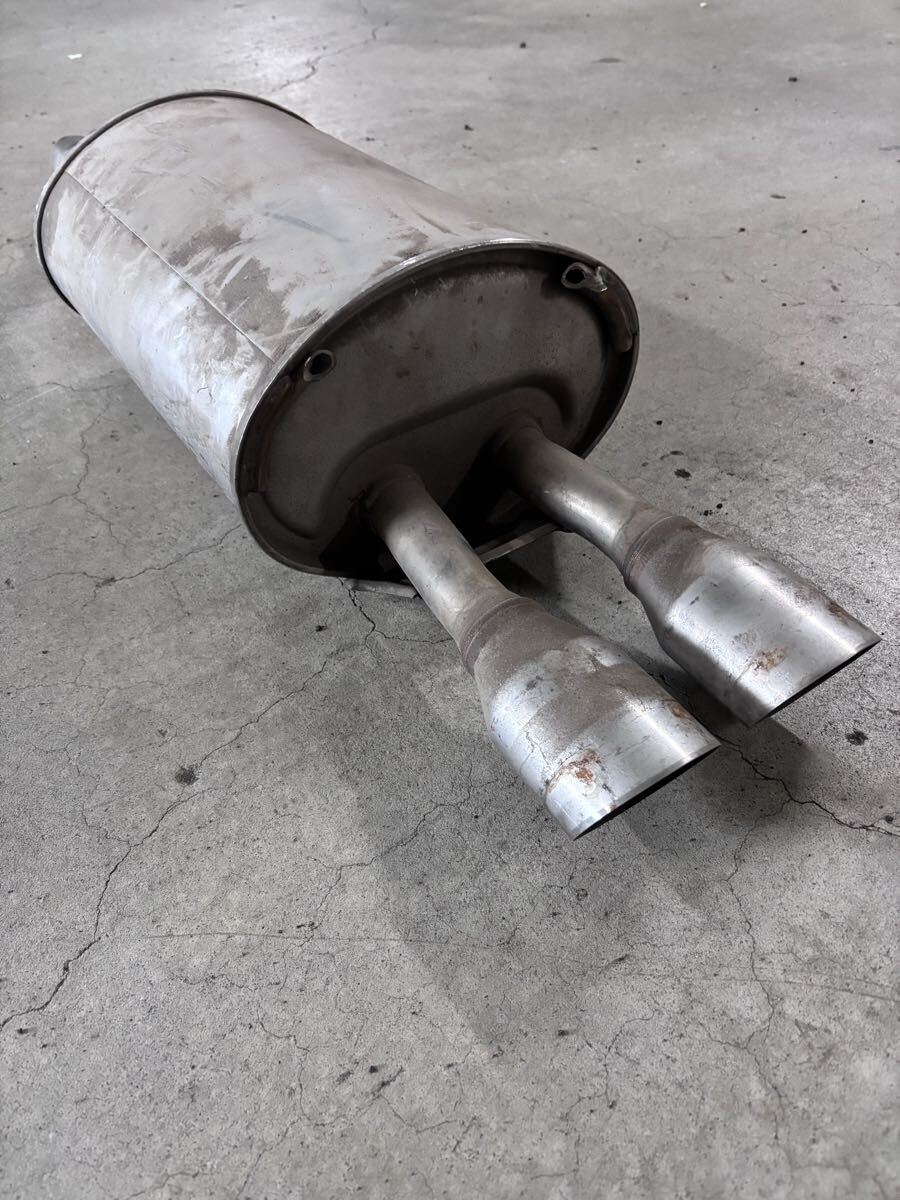 【ジャンク品】純正 シビックFD1 2 3 マフラー HONDA CIVIC FD 流用向け拍卖