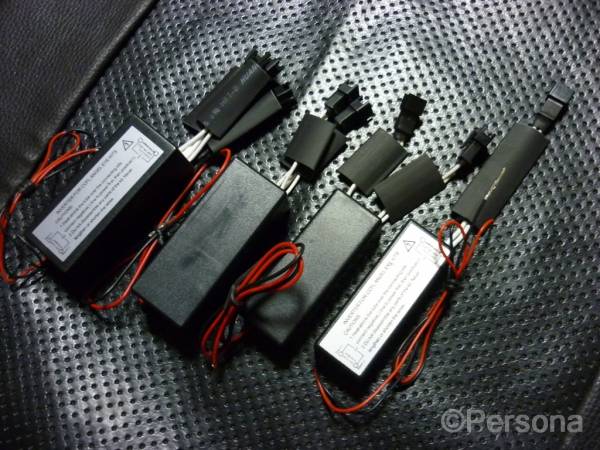 高性能 CCFLイカリング用 インバーター マルチタイプ サイズ違い用インバーターも有り ※定形郵便は送料無料※拍卖