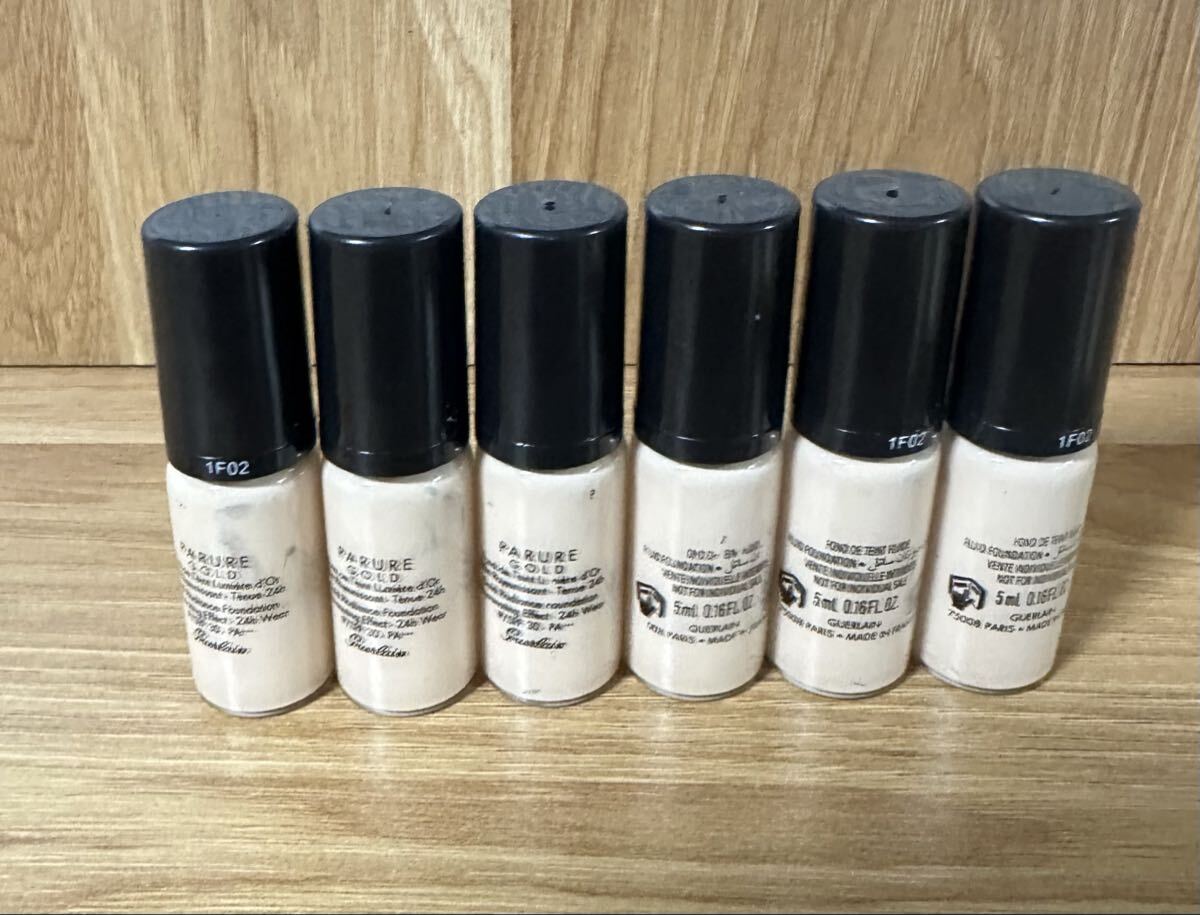 【サンプル】ゲラン パリュール ゴールド フルイド リキッド 5ml拍卖