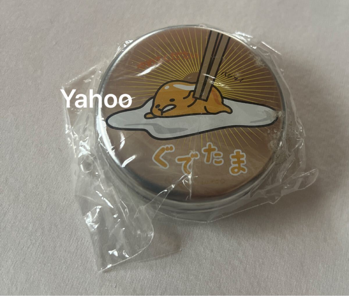 缶入り/メモ やめてください 新品 サンリオ Sanrio gudetama ぐでたま/ぐてたま/ぐでだま/キャラクターグッズ メモ帳/収納/小物入れ/容器拍卖