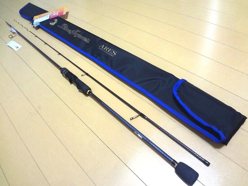 宇崎日新 アレス ブラックジャガー 漢気 BJOS 702ML オモリグ専用モデル(未使用新品)拍卖