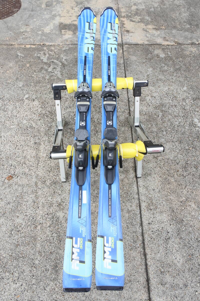 【KSD/X/31】Fischer/フィッシャー AMC300カービングスキー150 A409 ビンディングVision V9・レディース設定 拍卖