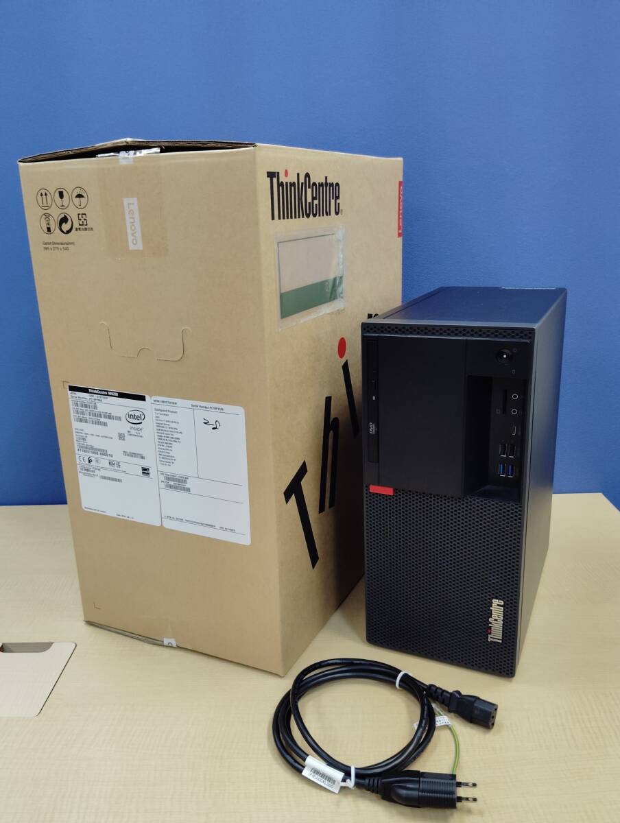 【中古】Lenovo ThinkCentre M920t 10SF-CT01WW i7-8700 3.20GHz メモリ8GB×2 SSD128GB+256GB DVDマルチ拍卖
