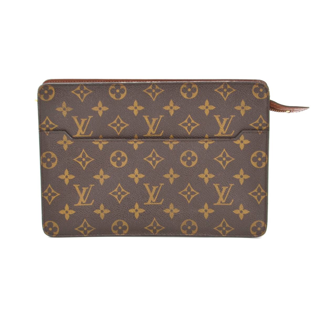 H.AP 1円スタート Louis Vuitton ルイヴィトン モノグラム ポシェット・オム セカンドバッグ拍卖