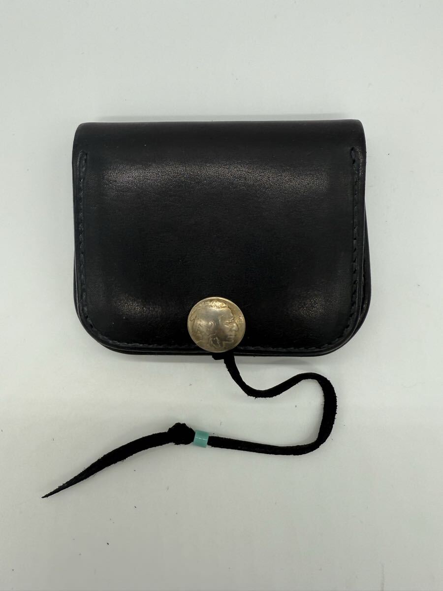 ゴローズ 新品 角型小銭入れ 黒拍卖