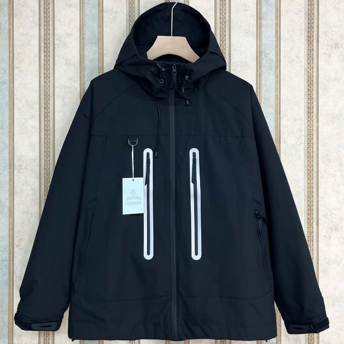 人気 定価6万 FRANKLIN MUSK・アメリカ・ニューヨーク発 ジャケット カジュアル マウンテンパーカー アウター スポーツウェア サイズ2拍卖